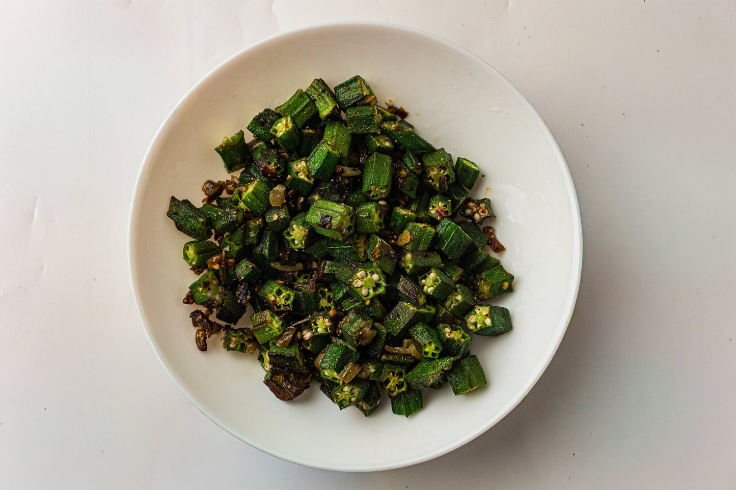 Skillet Okra – PLR Recipe