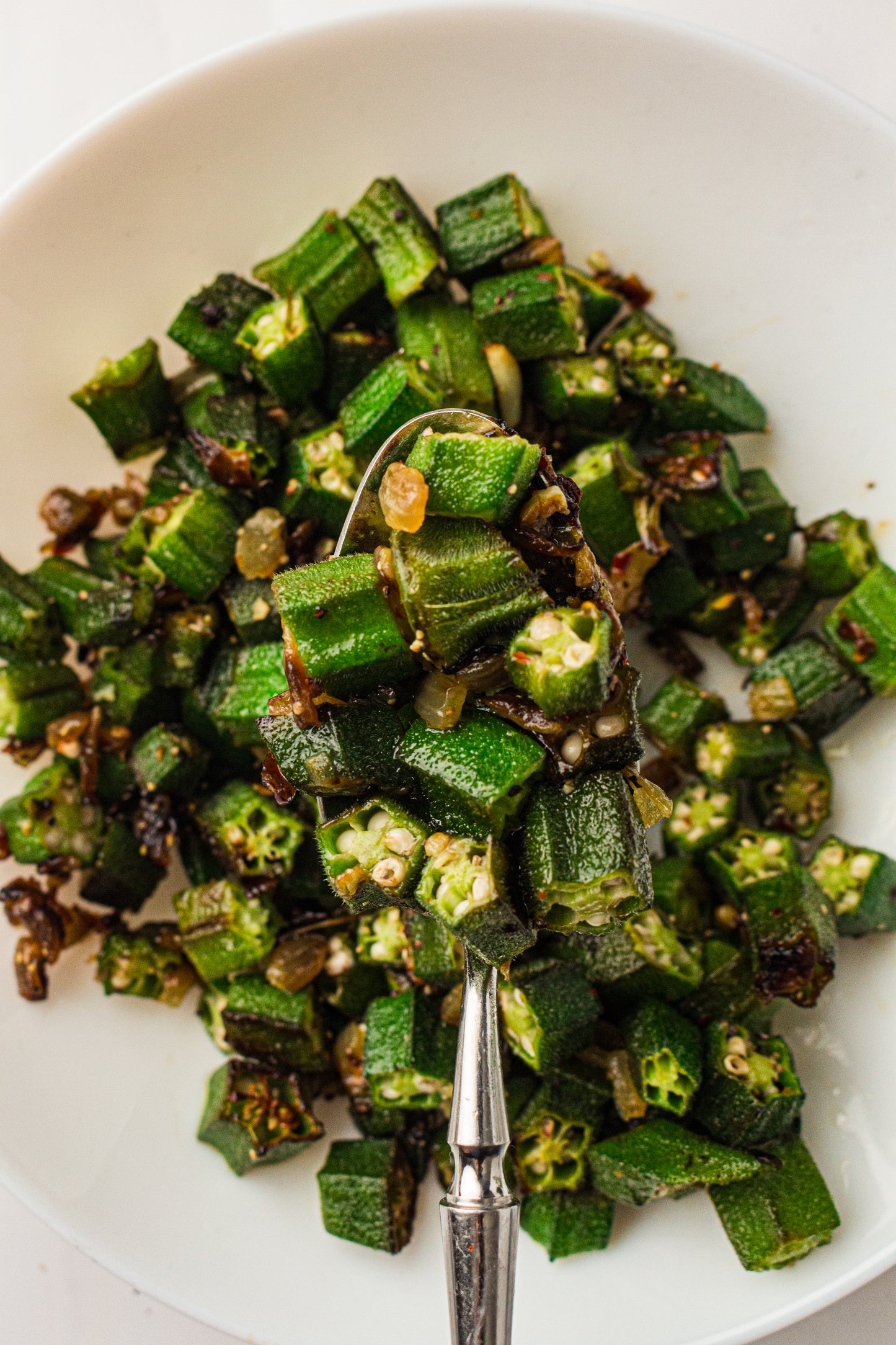 Skillet Okra – PLR Recipe