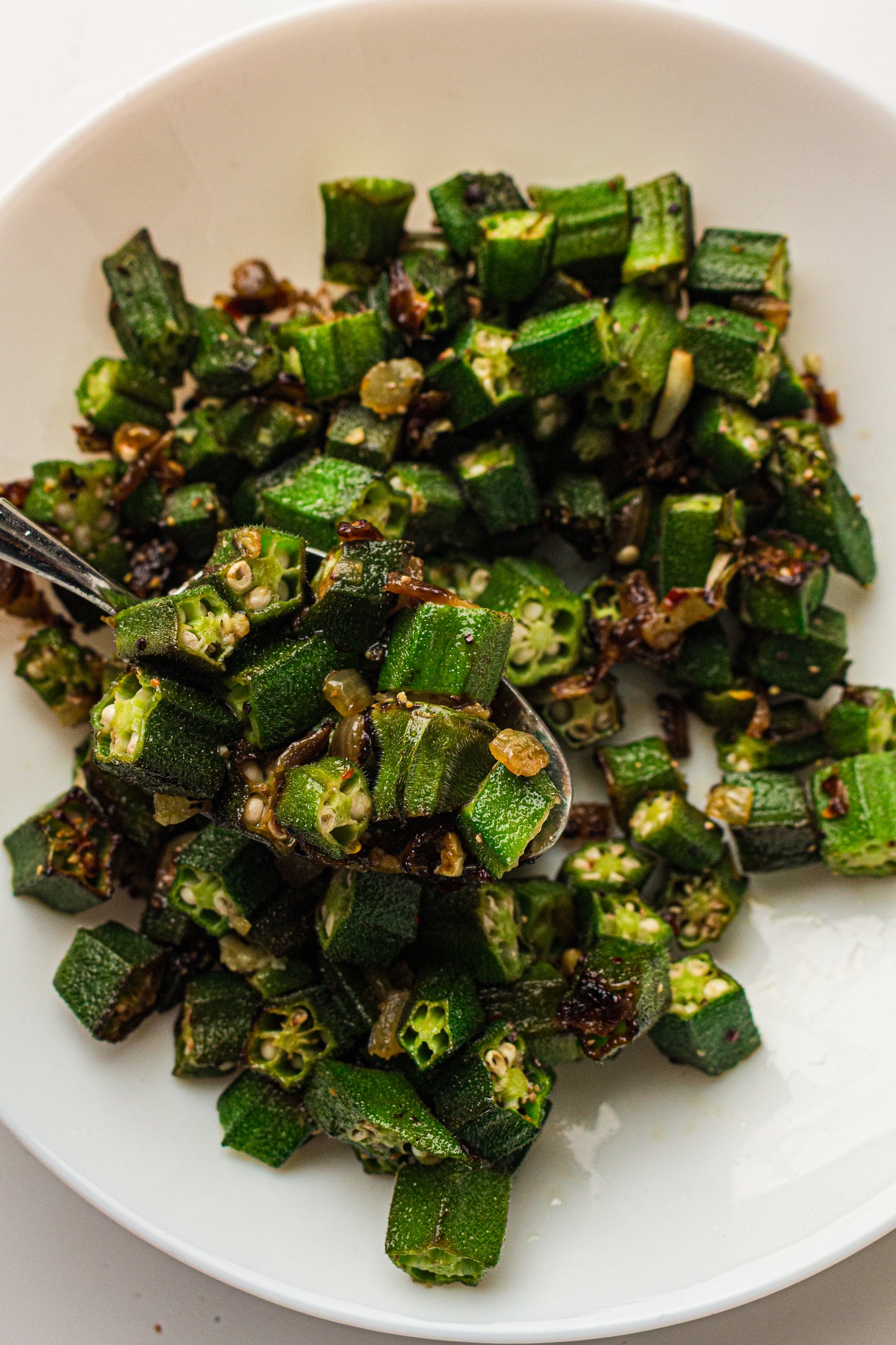 Skillet Okra – PLR Recipe