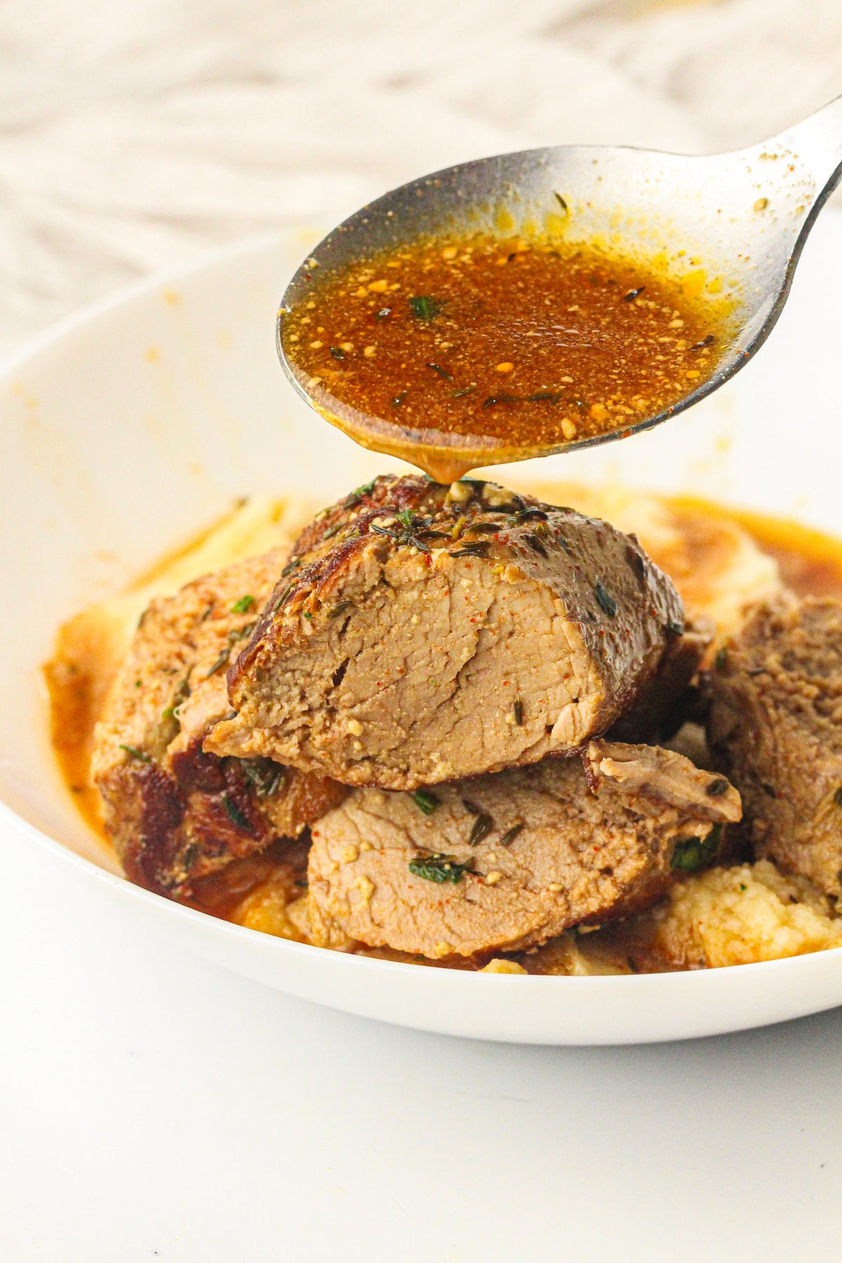 Slow Cooker Pork Fillet