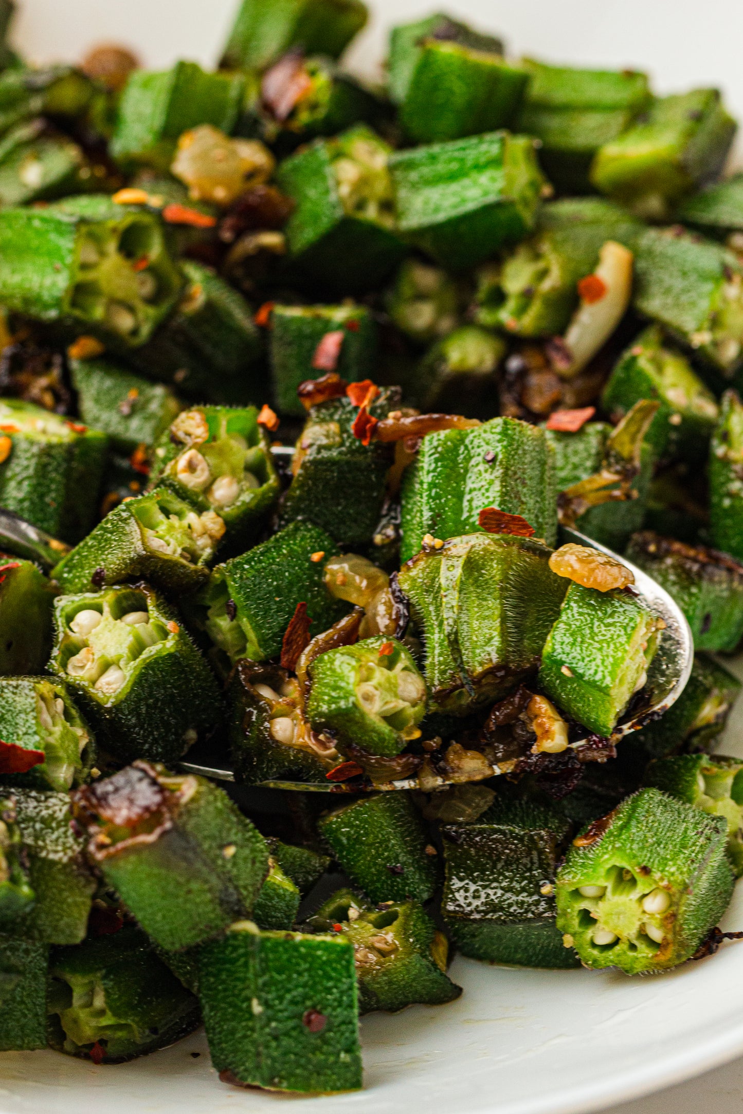 Skillet Okra – PLR Recipe