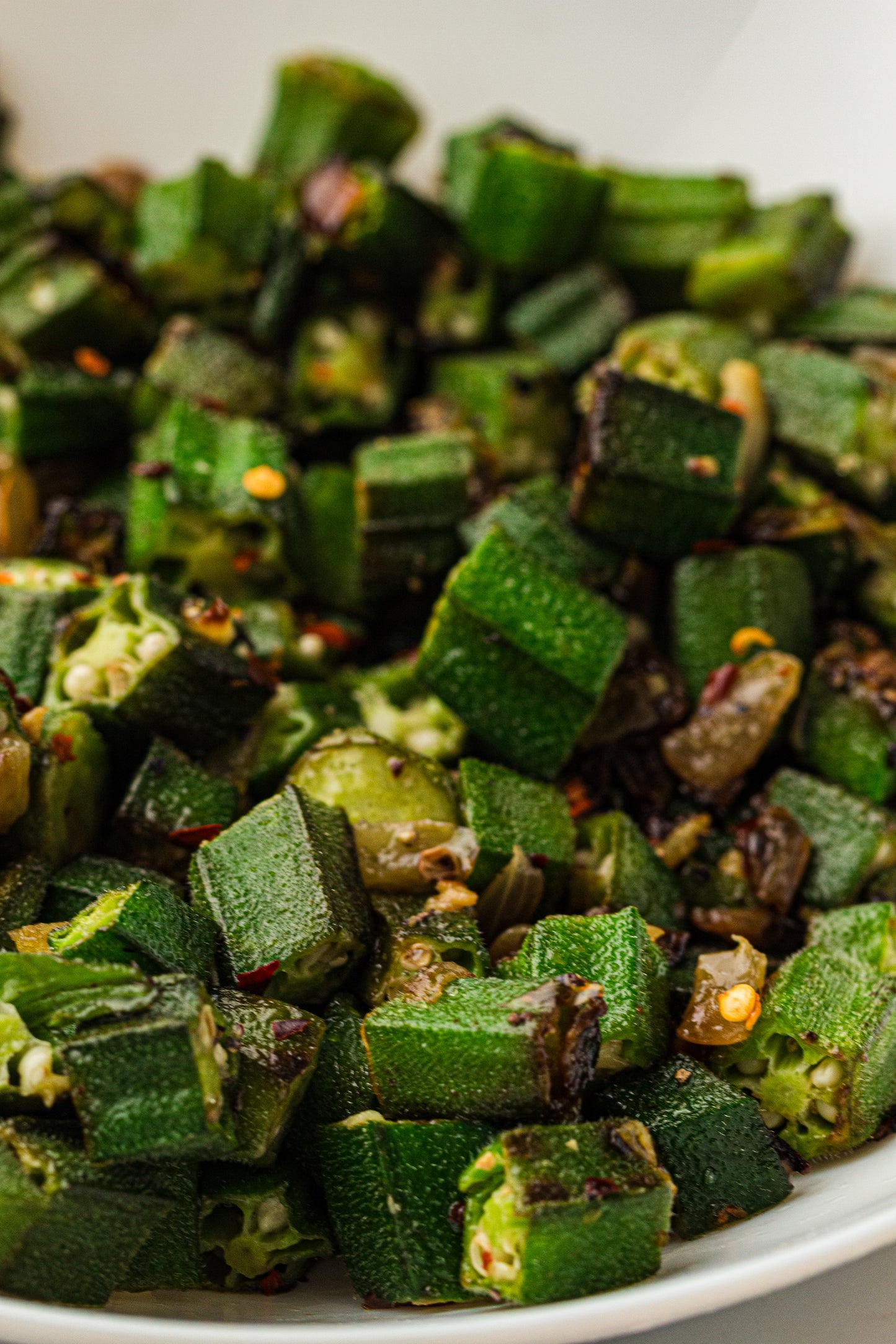 Skillet Okra – PLR Recipe