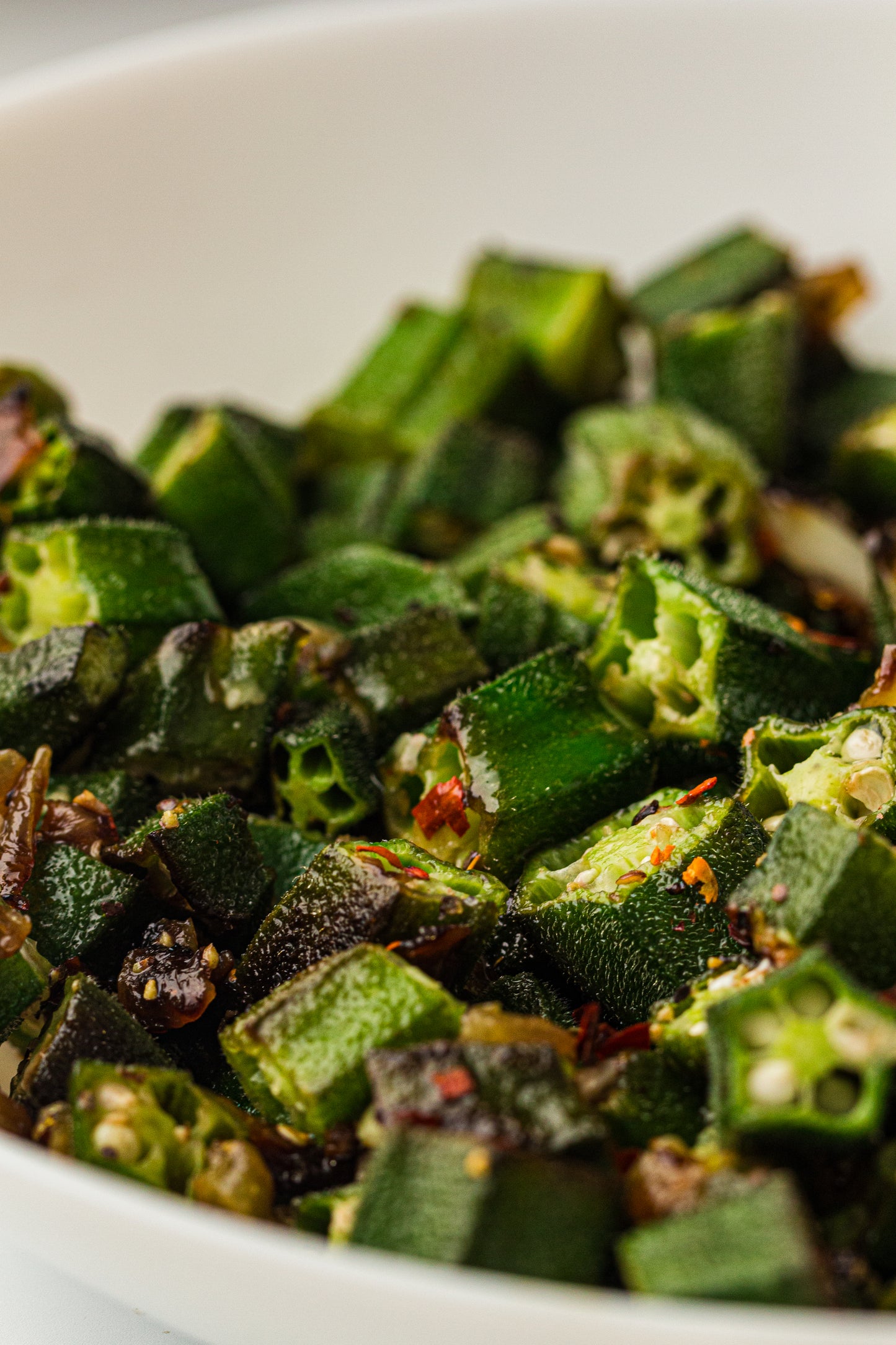 Skillet Okra – PLR Recipe