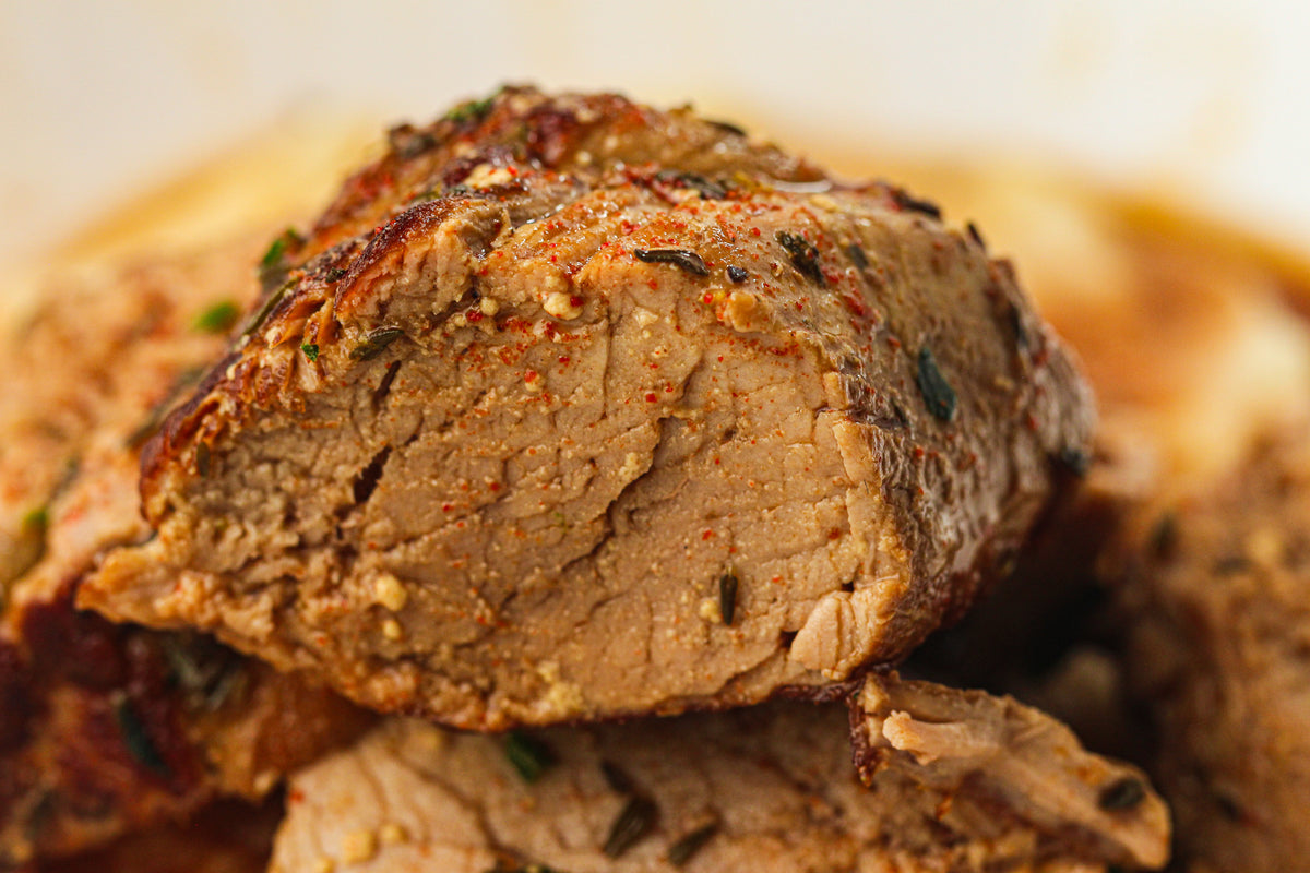 Slow Cooker Pork Fillet