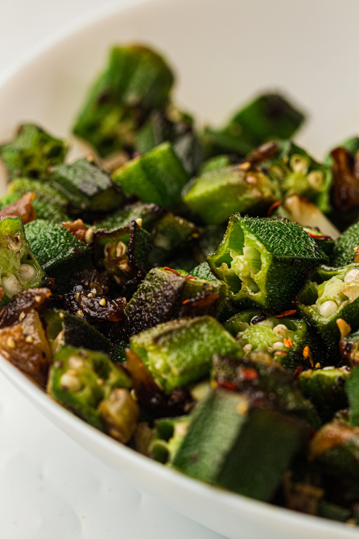 Skillet Okra – PLR Recipe