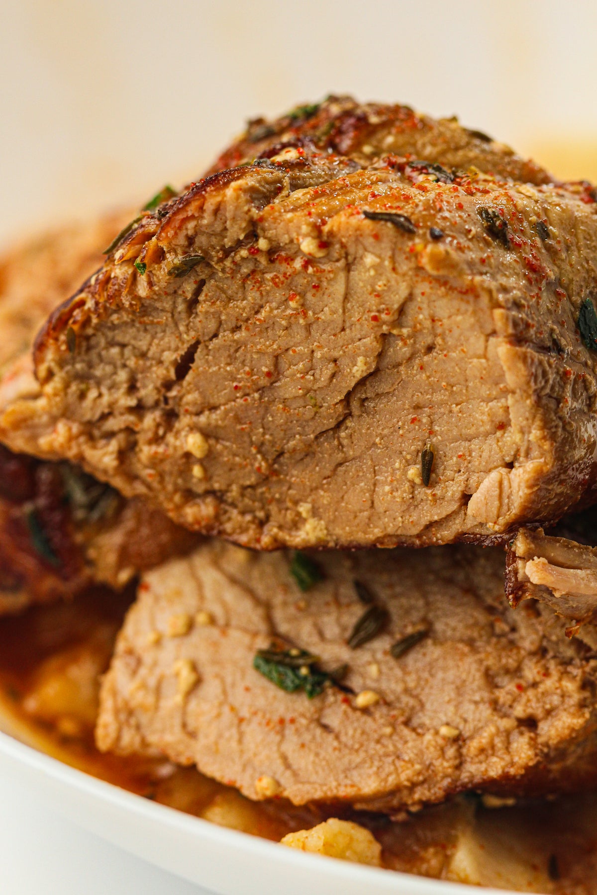 Slow Cooker Pork Fillet