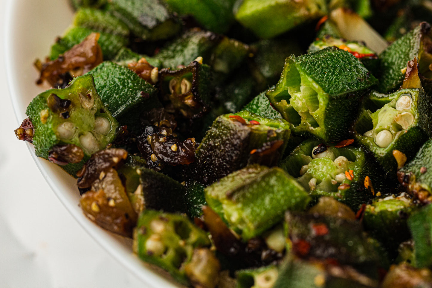 Skillet Okra – PLR Recipe