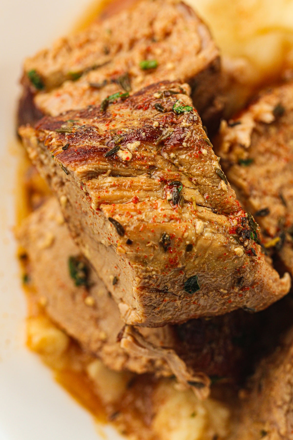 Slow Cooker Pork Fillet