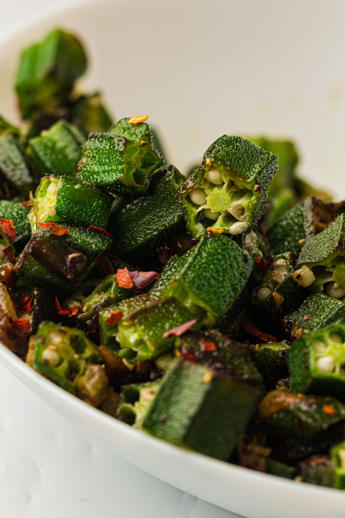 Skillet Okra – PLR Recipe