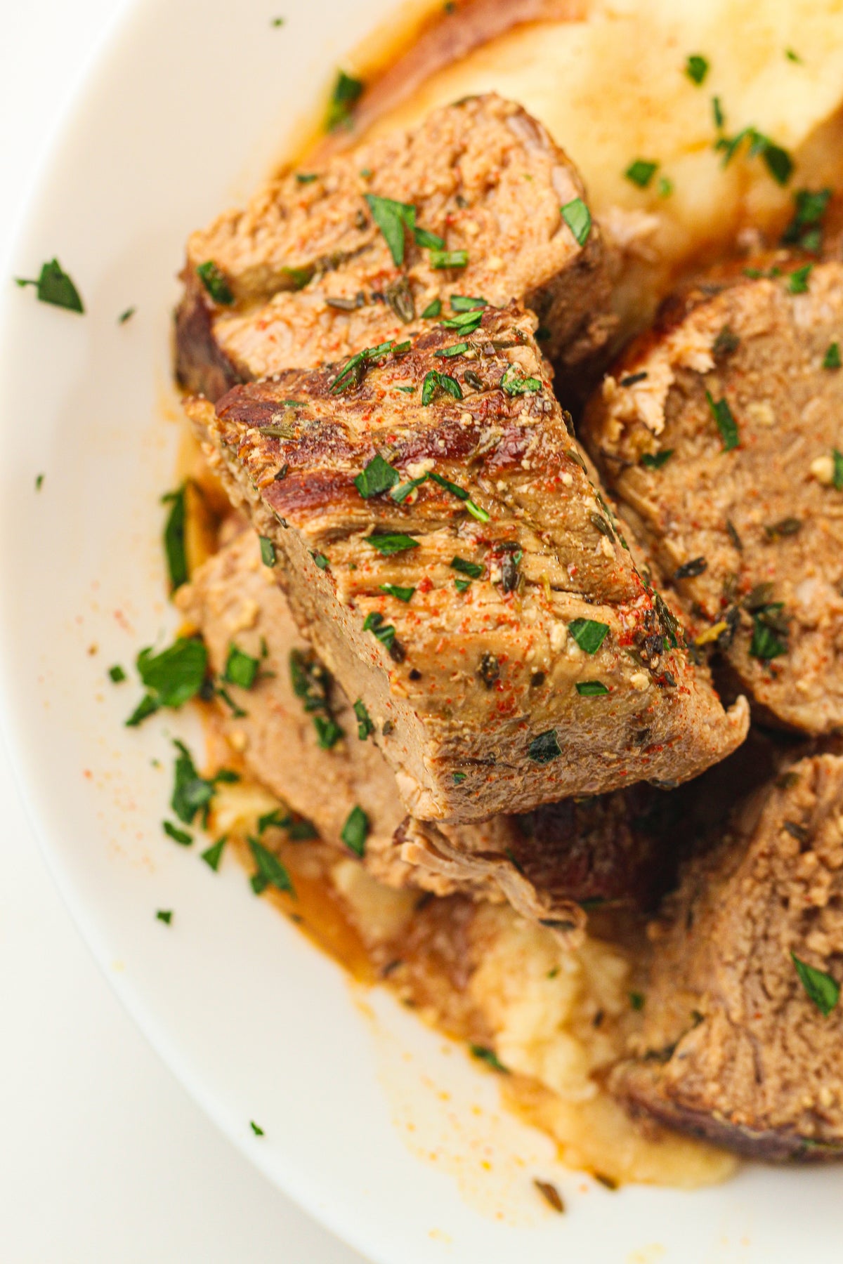 Slow Cooker Pork Fillet
