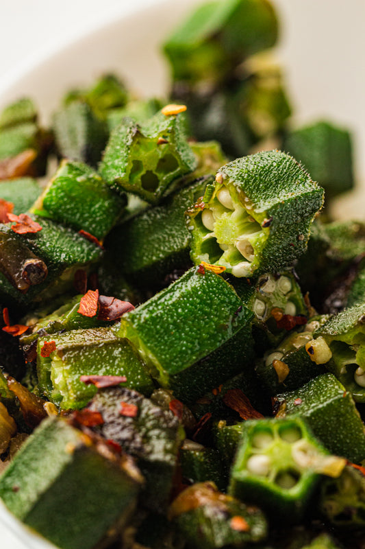 Skillet Okra – PLR Recipe