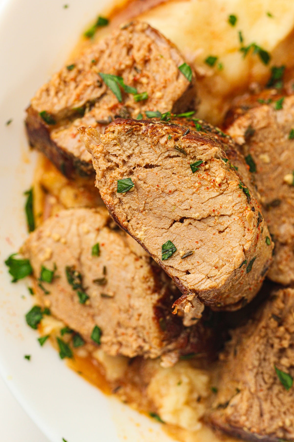 Slow Cooker Pork Fillet