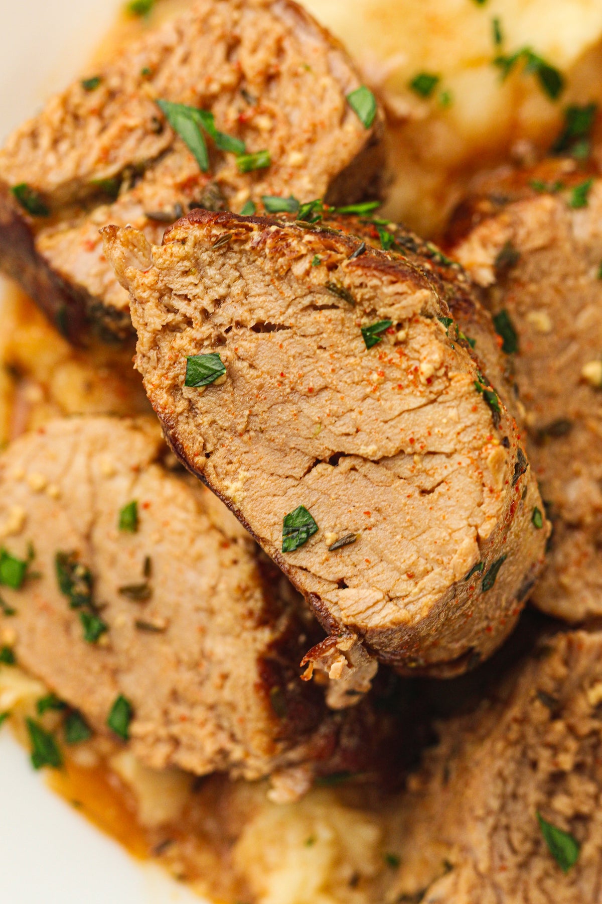 Slow Cooker Pork Fillet