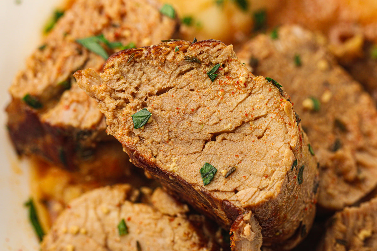 Slow Cooker Pork Fillet