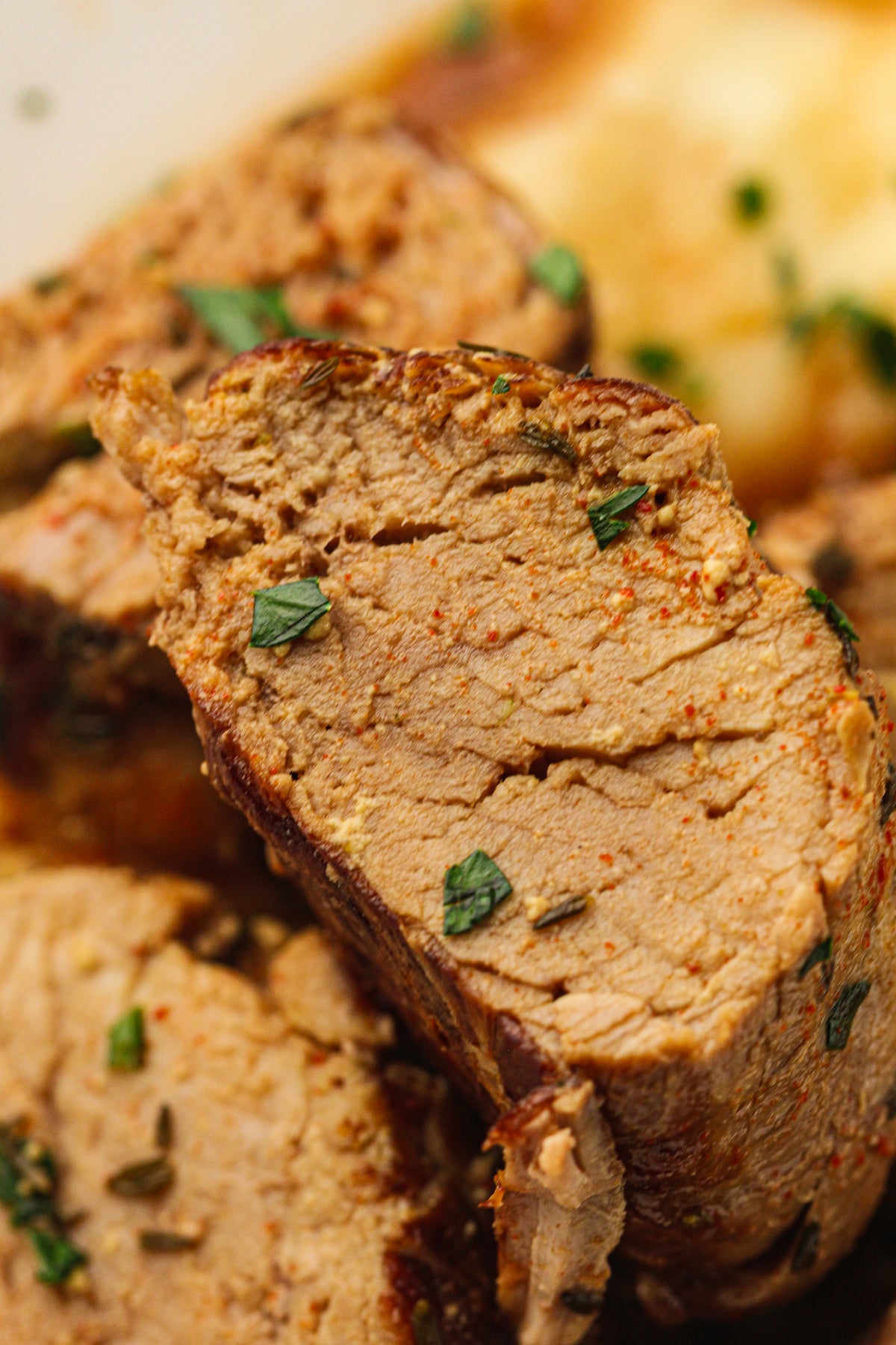 Slow Cooker Pork Fillet
