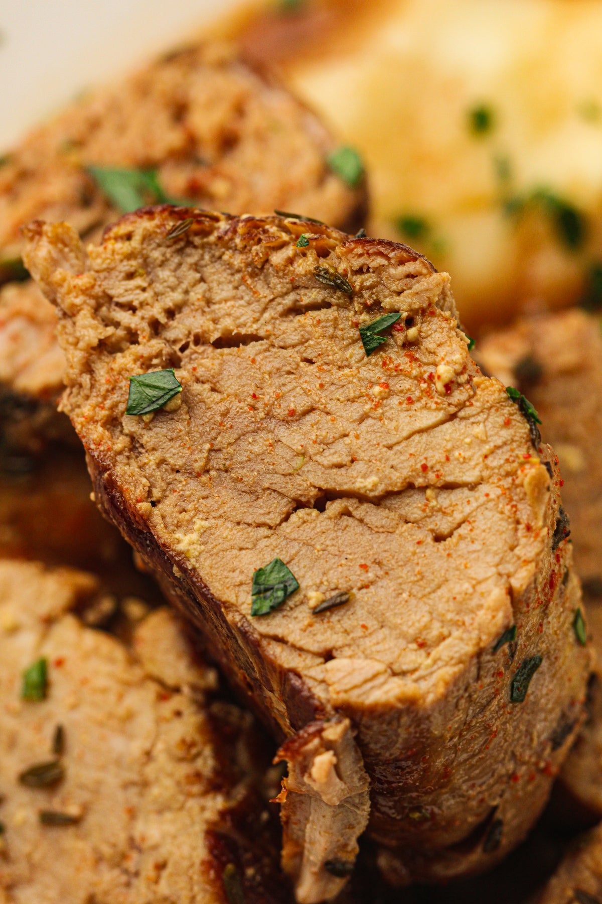 Slow Cooker Pork Fillet