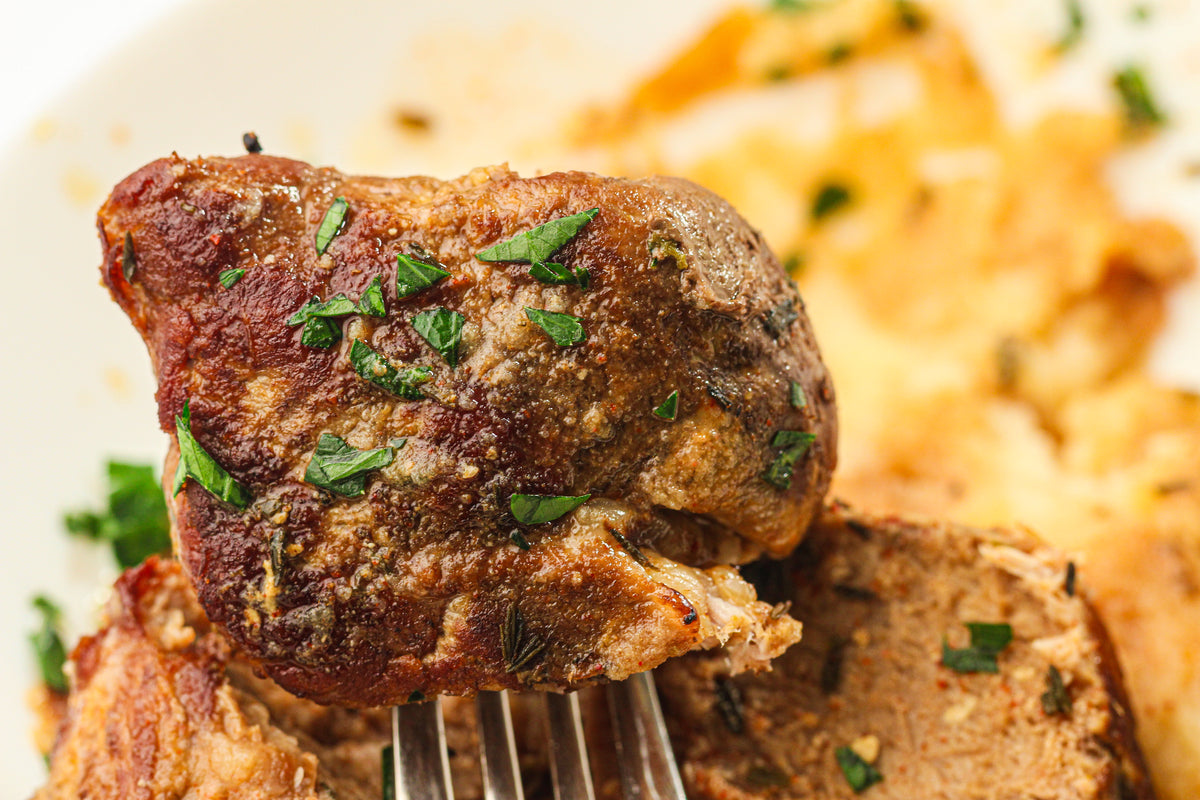 Slow Cooker Pork Fillet