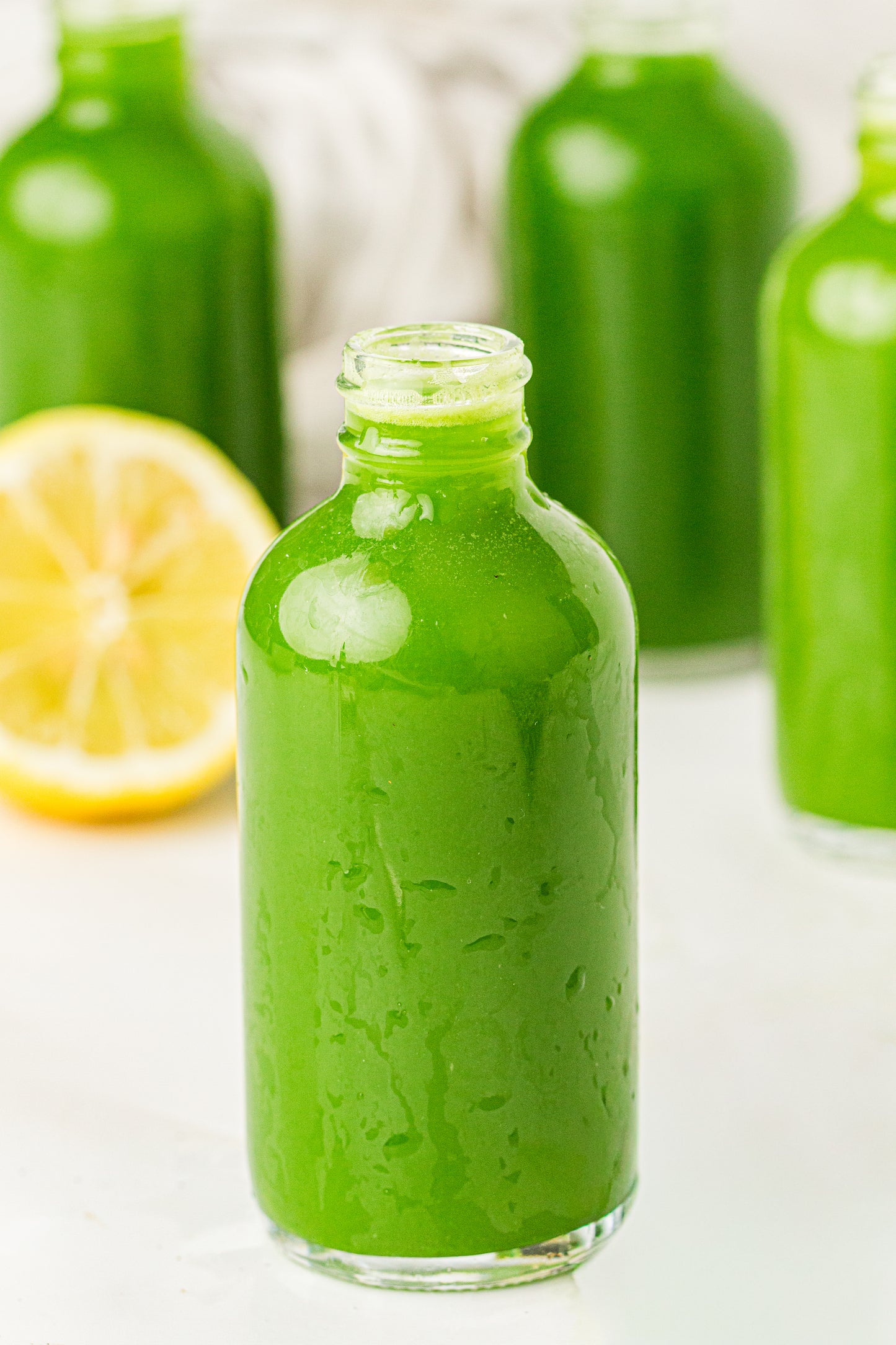 Green Juice Shots - Blender (PLR)