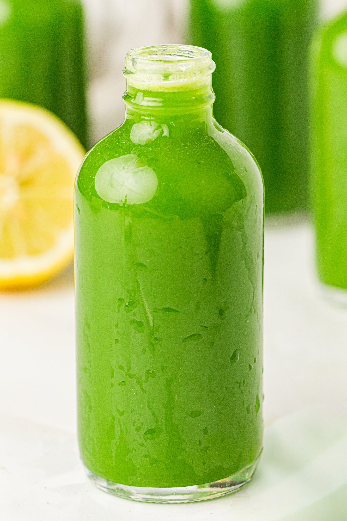 Green Juice Shots - Blender (PLR)