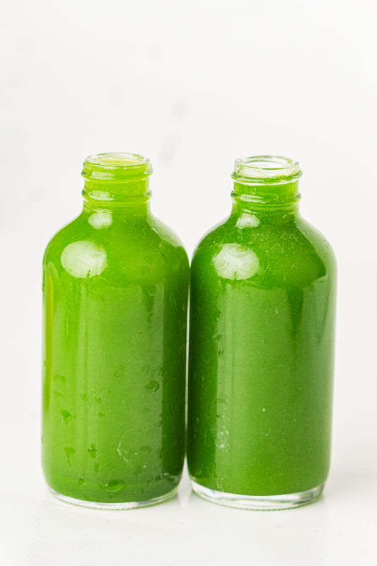 Green Juice Shots - Blender (PLR)