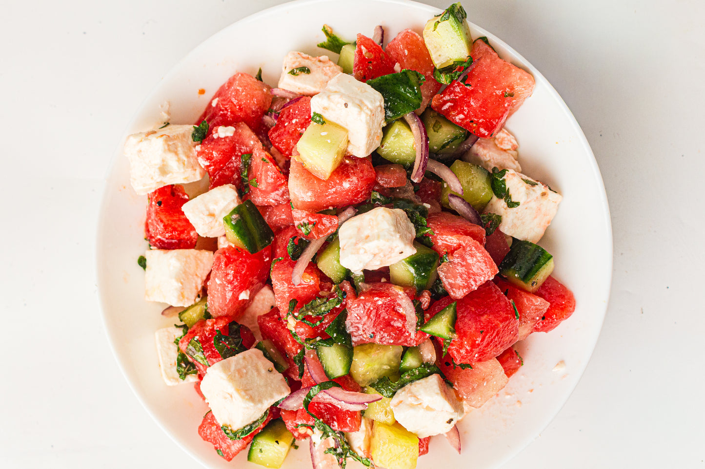 Watermelon Salad (PLR)