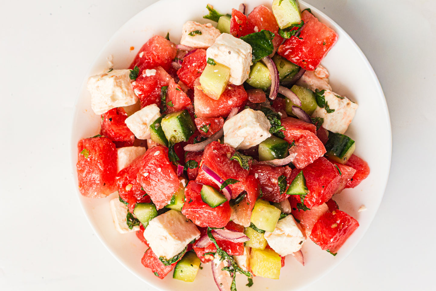 Watermelon Salad (PLR)