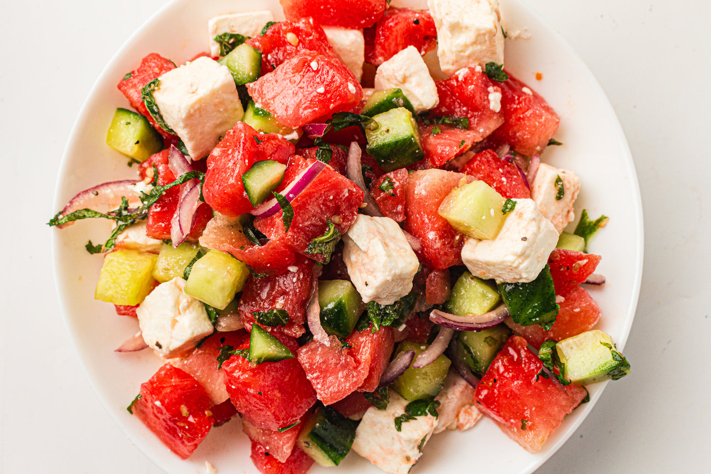 Watermelon Salad (PLR)