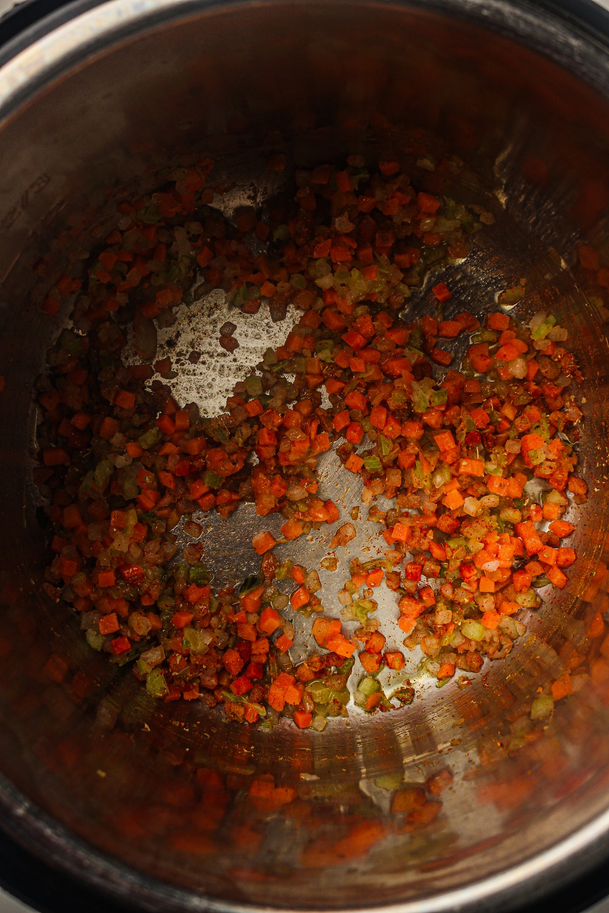Instant Pot Lentil Soup