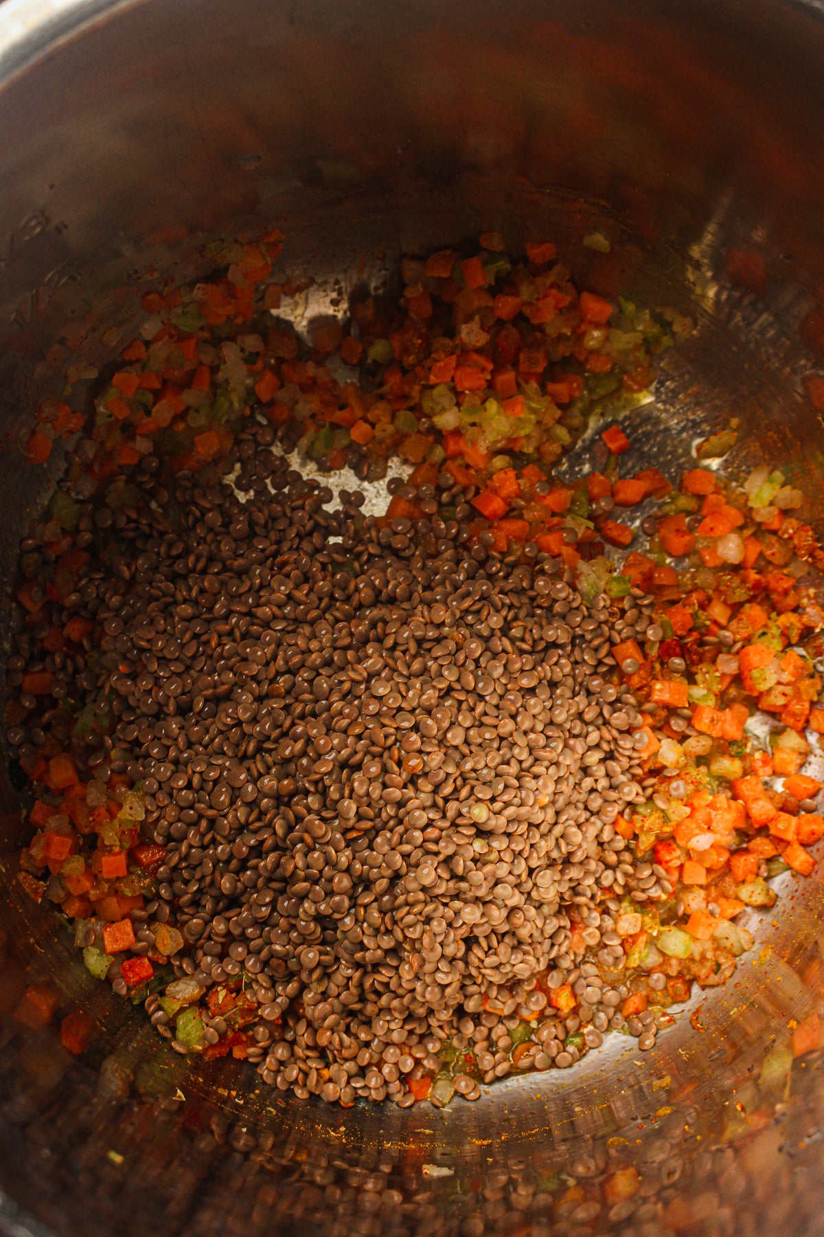 Instant Pot Lentil Soup