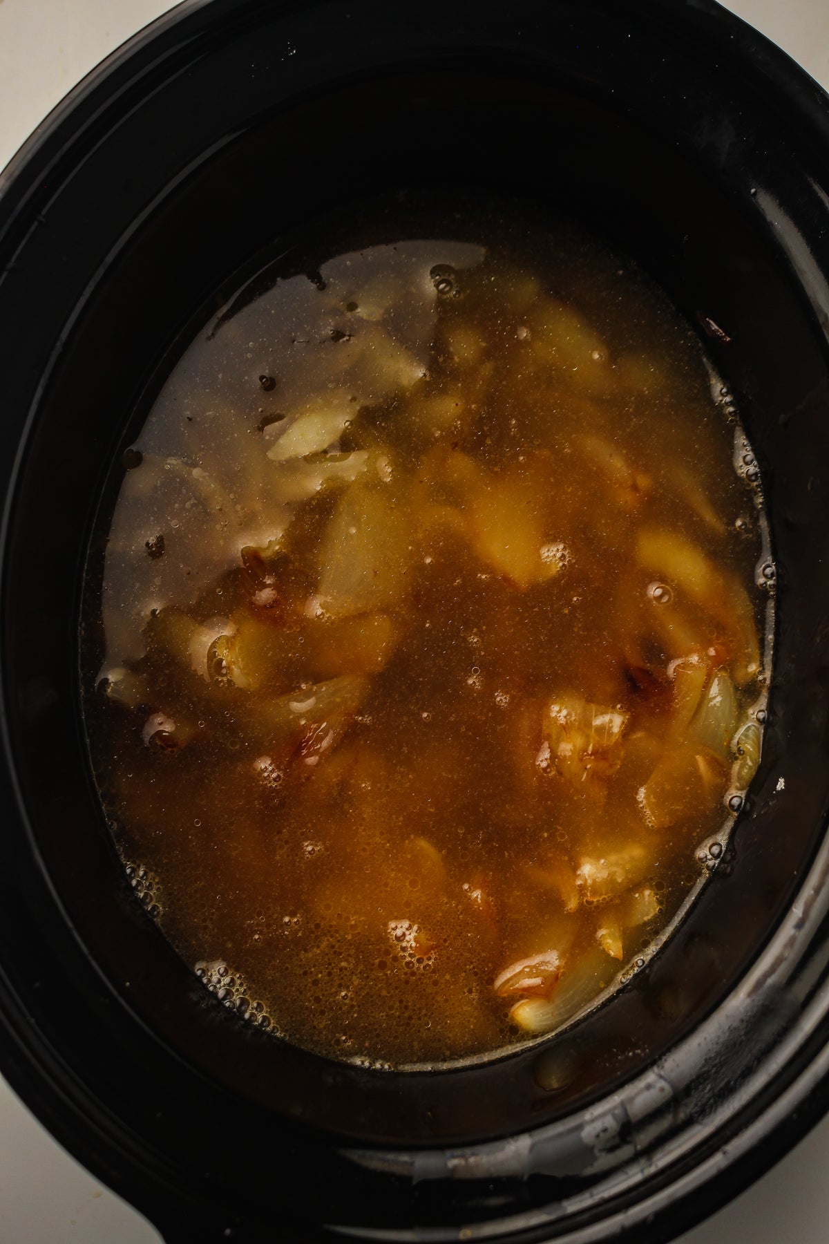 Slow Cooker French Onion Soup