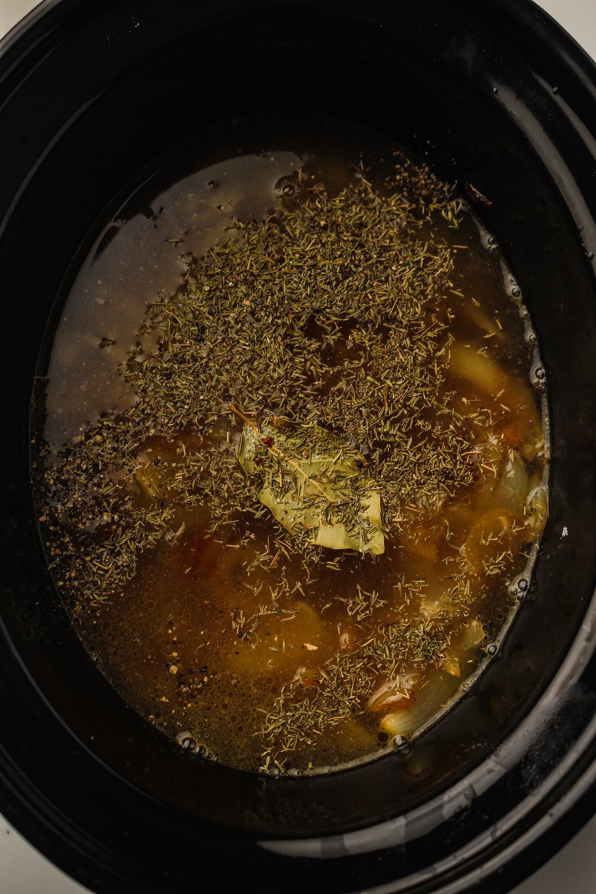Slow Cooker French Onion Soup