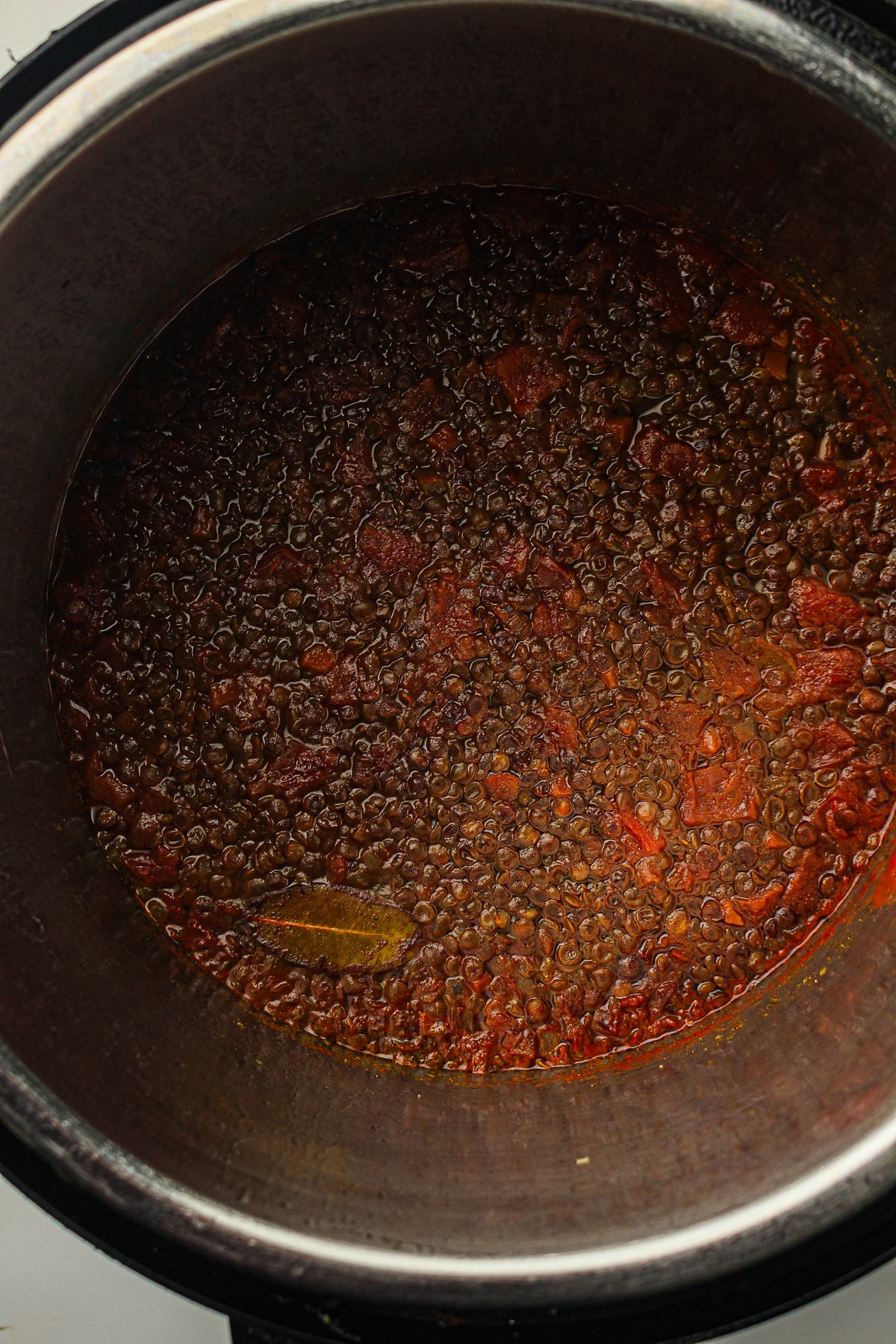 Instant Pot Lentil Soup