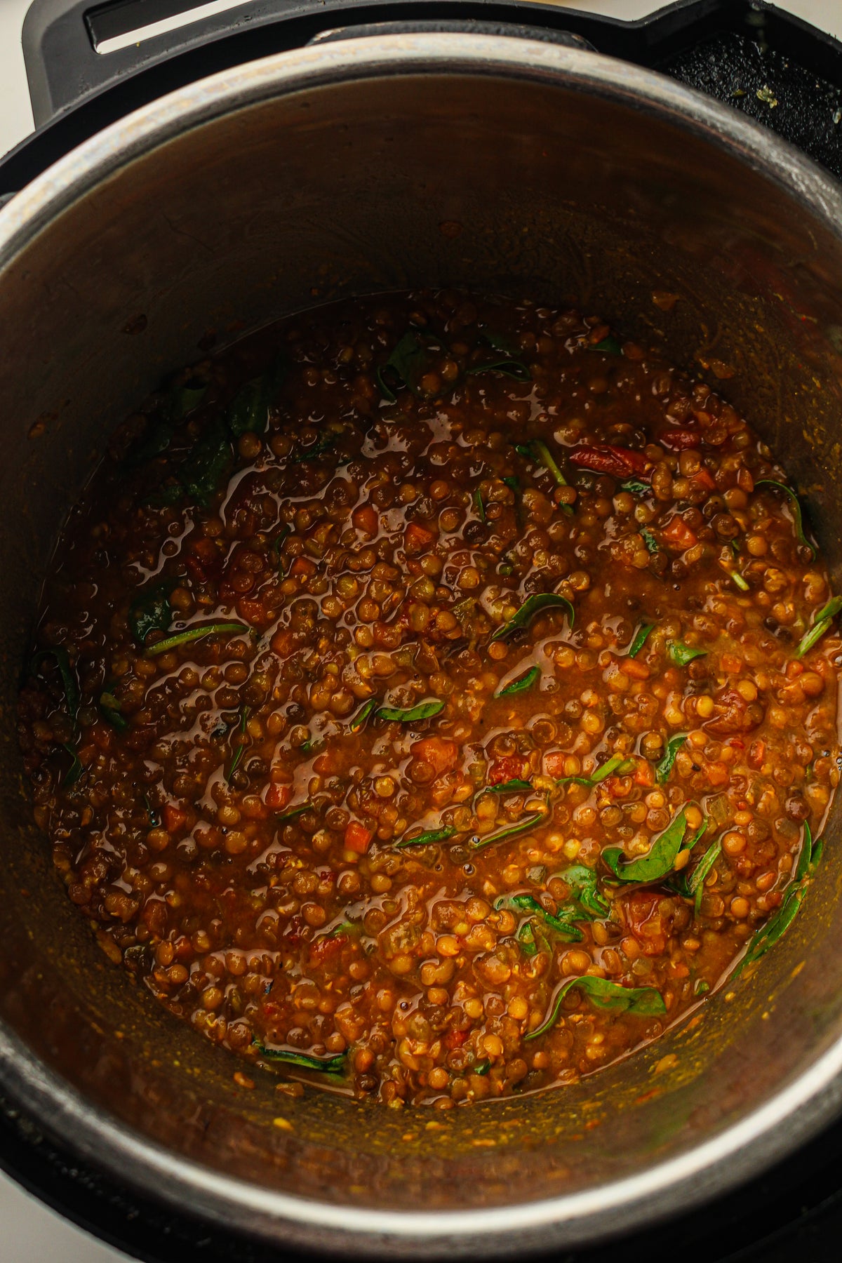 Instant Pot Lentil Soup