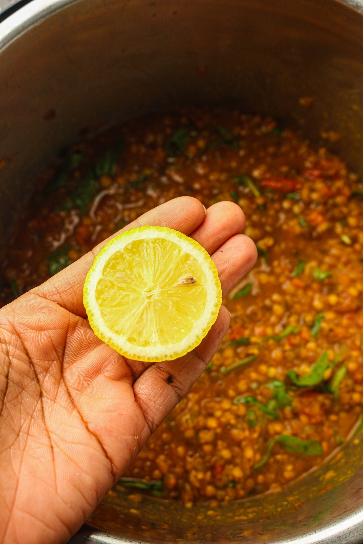 Instant Pot Lentil Soup