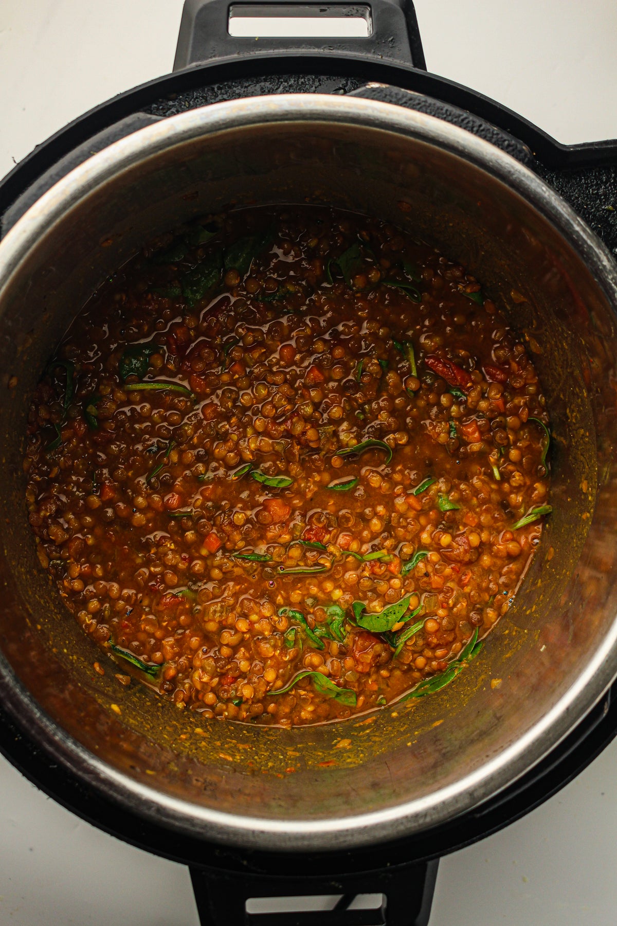Instant Pot Lentil Soup