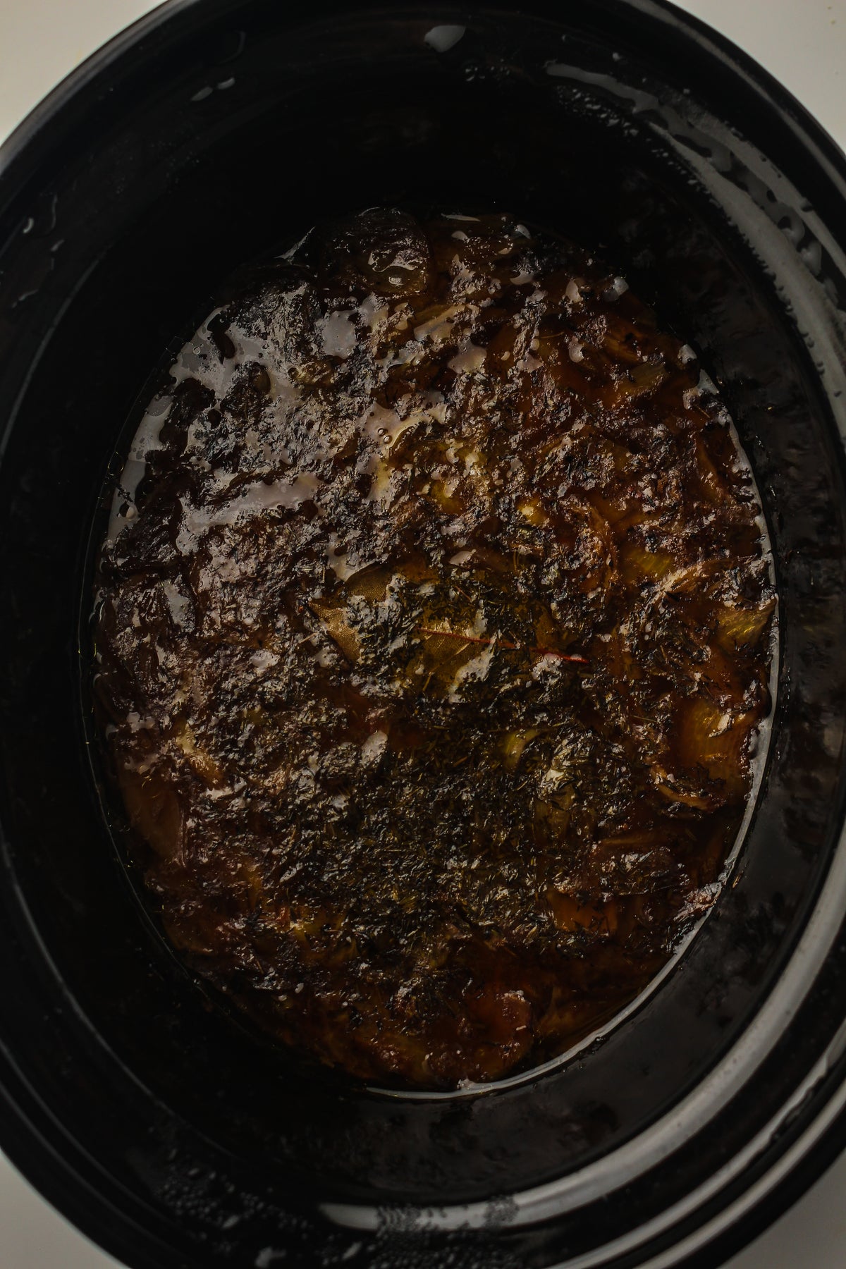 Slow Cooker French Onion Soup