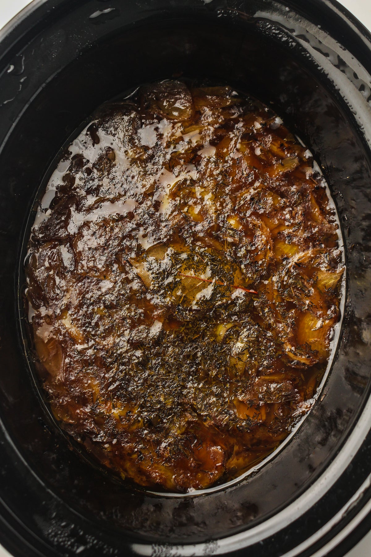 Slow Cooker French Onion Soup