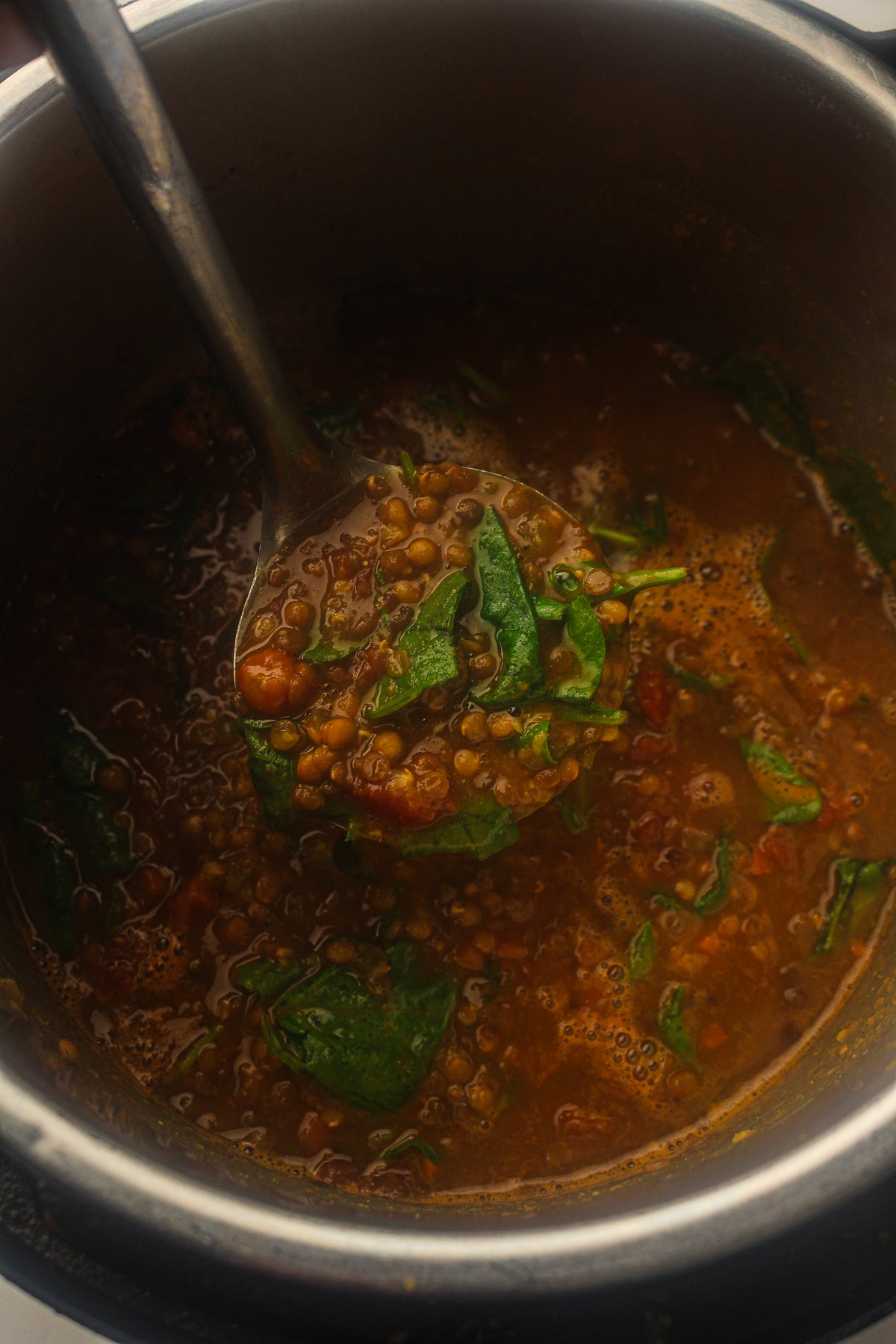 Instant Pot Lentil Soup
