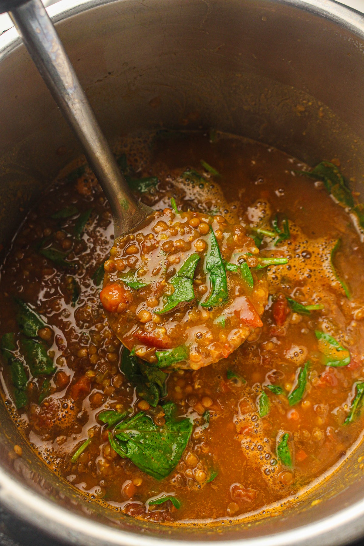 Instant Pot Lentil Soup