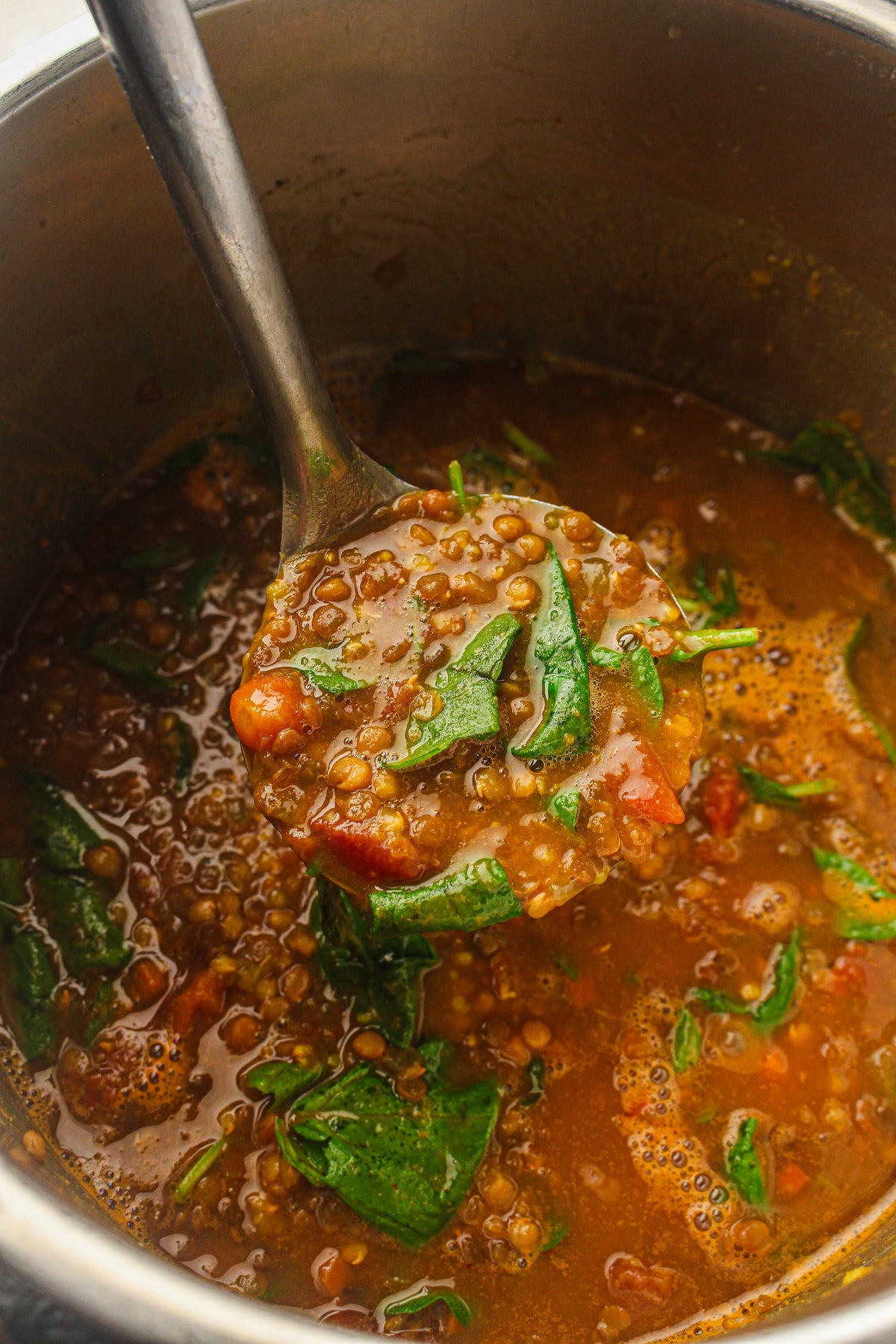 Instant Pot Lentil Soup