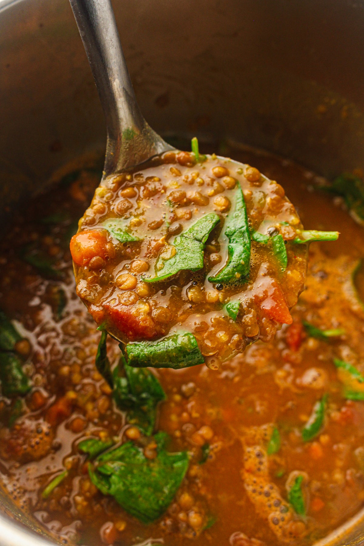 Instant Pot Lentil Soup