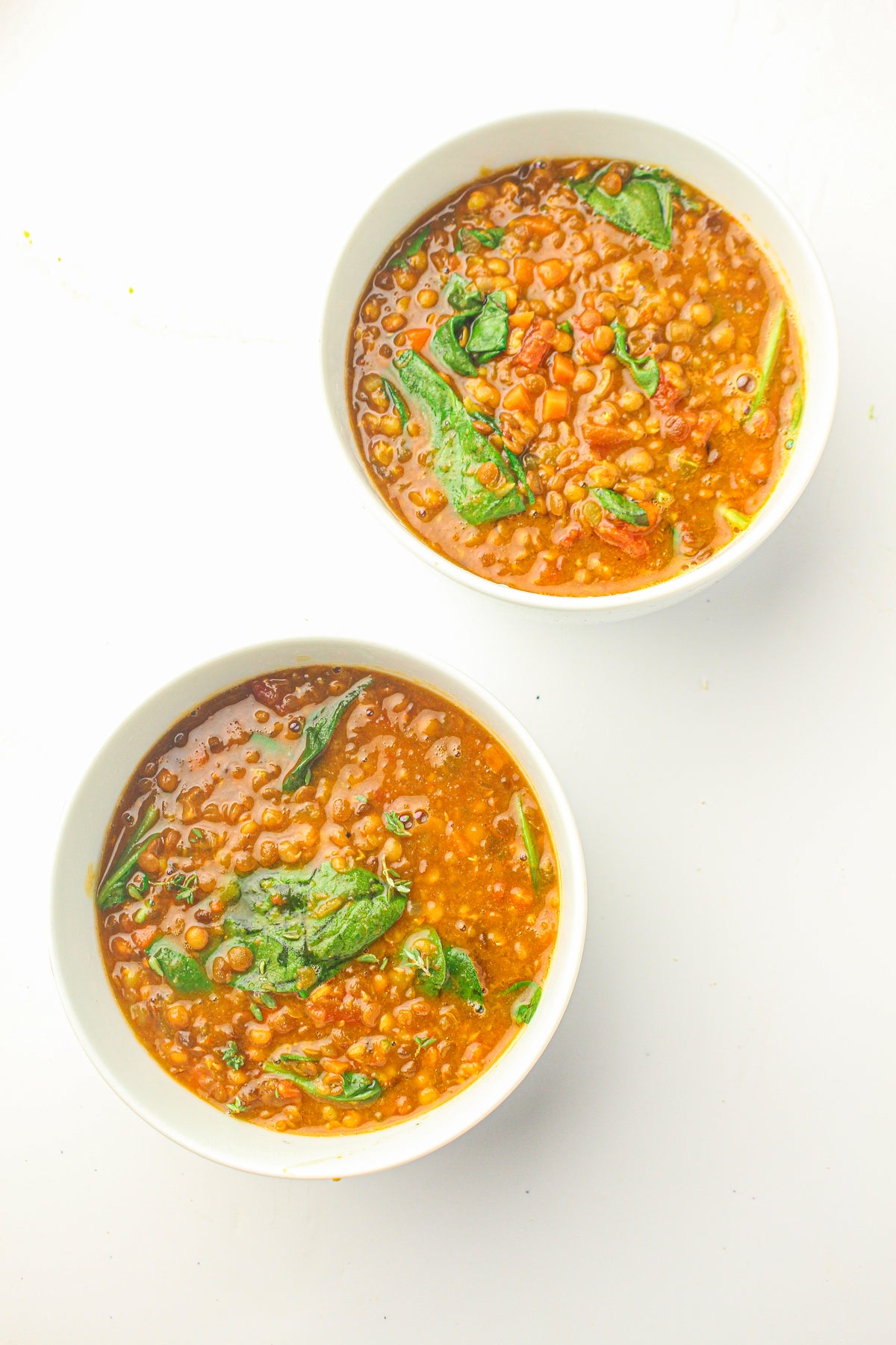 Instant Pot Lentil Soup