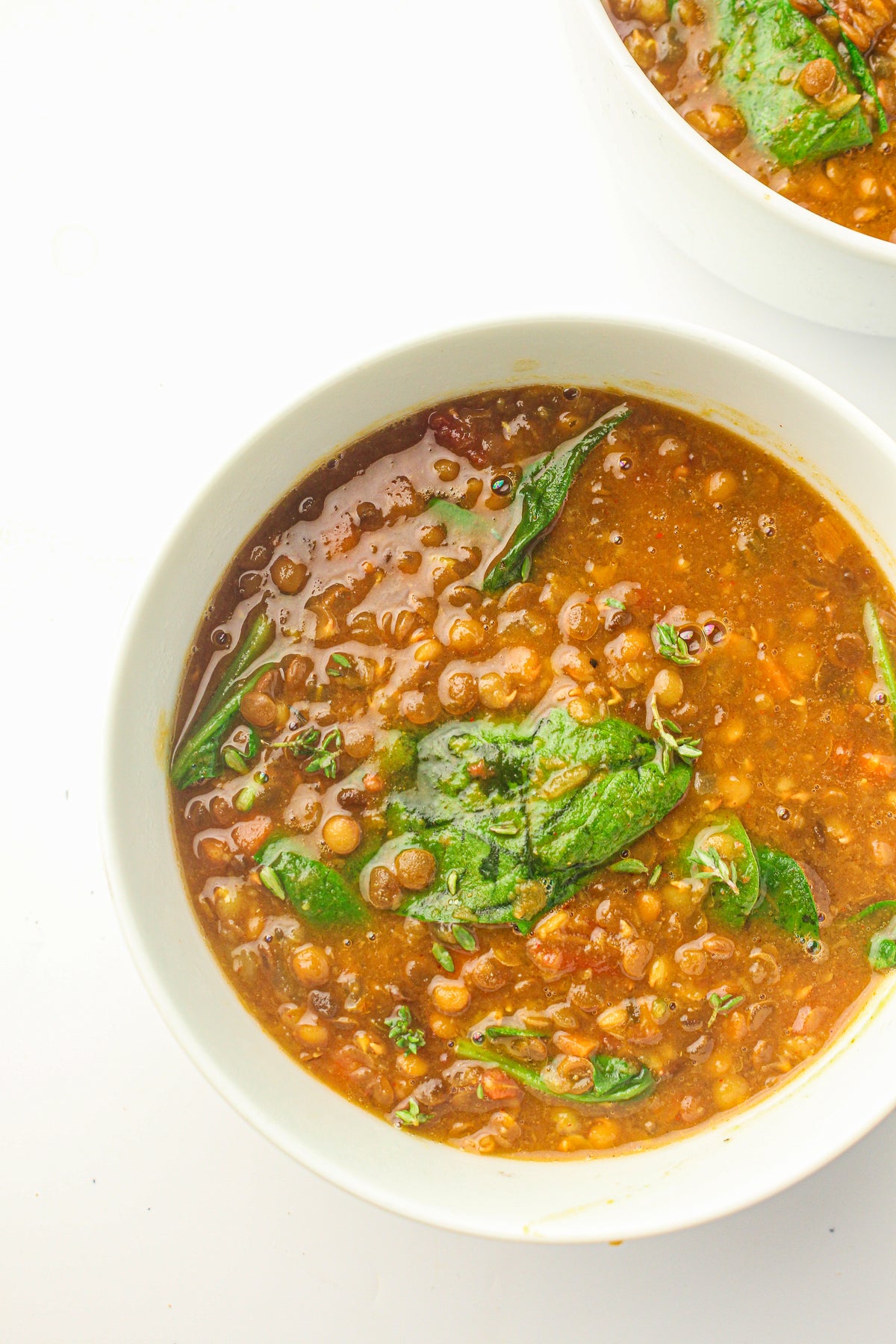 Instant Pot Lentil Soup