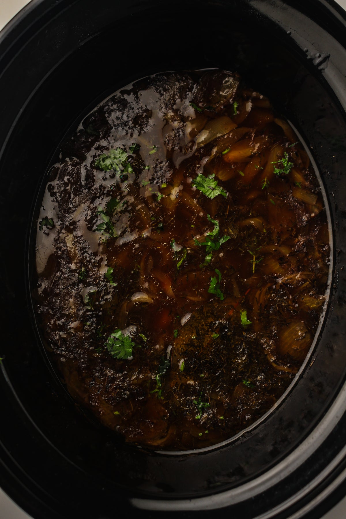 Slow Cooker French Onion Soup