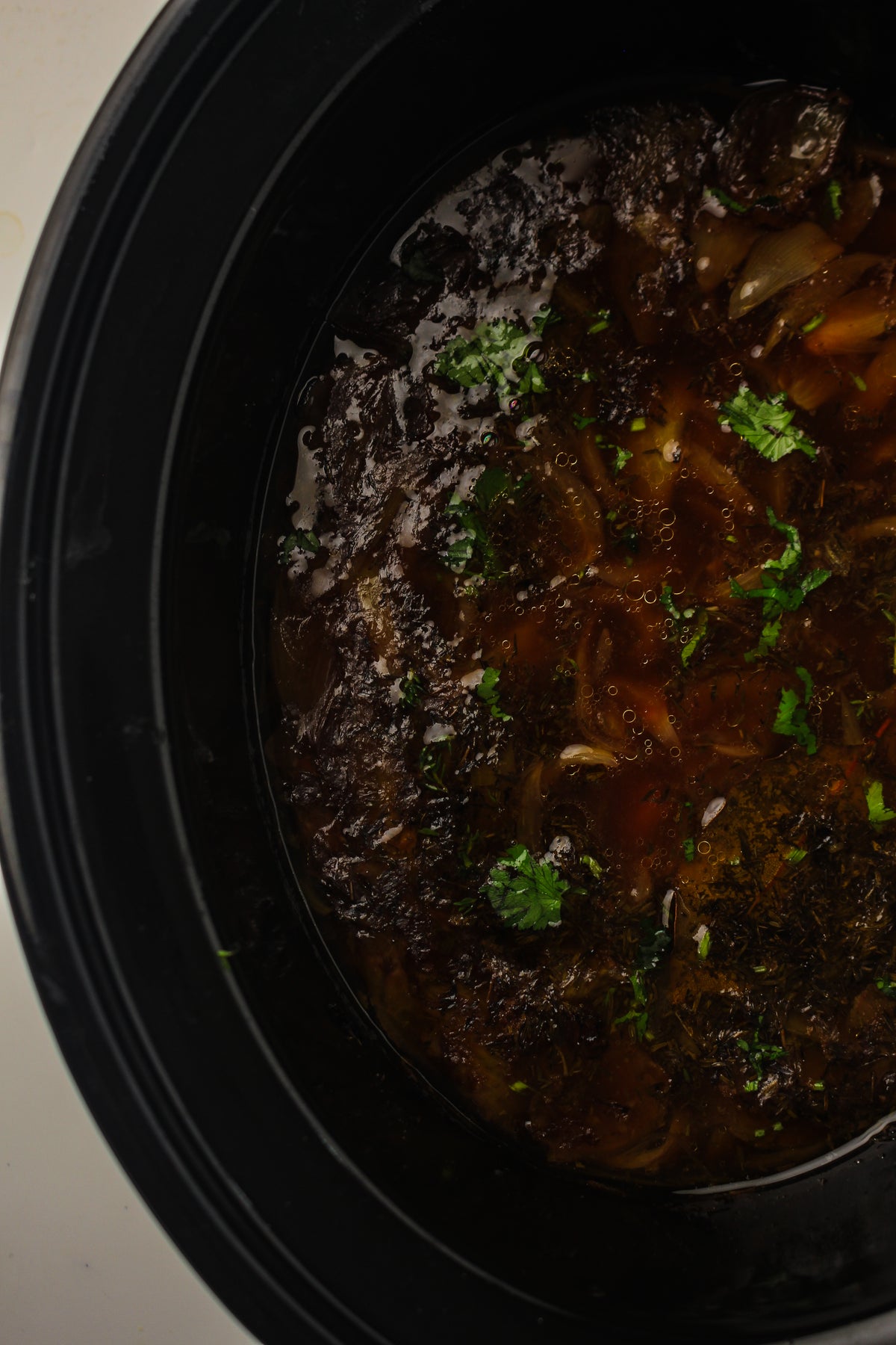Slow Cooker French Onion Soup