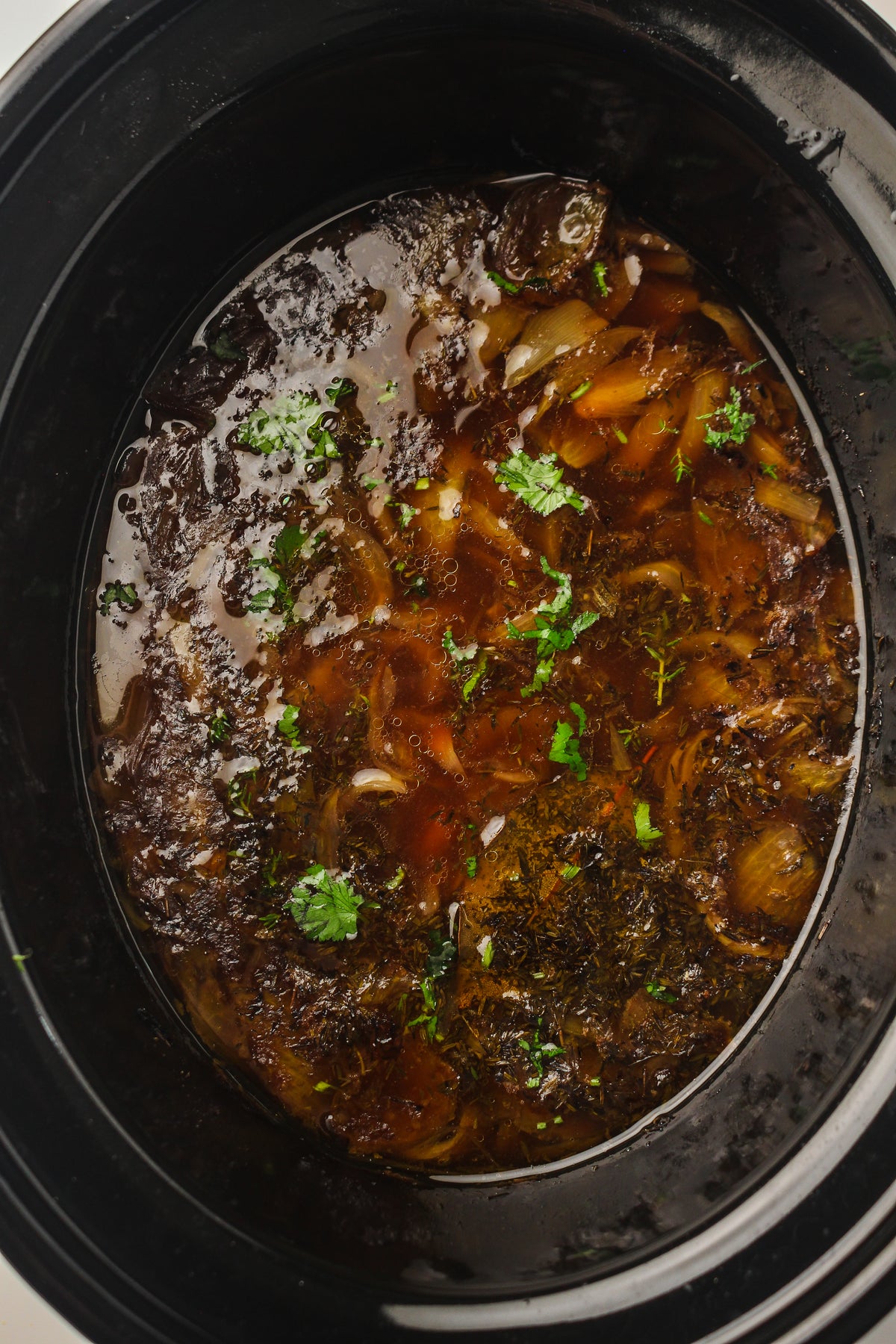 Slow Cooker French Onion Soup