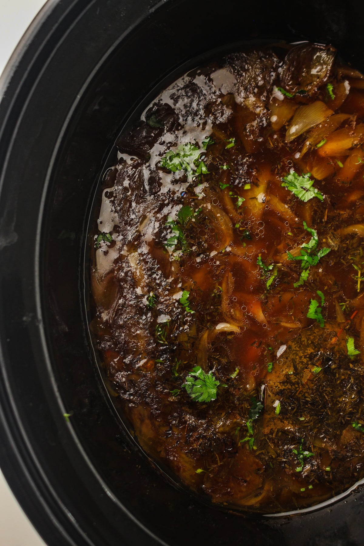 Slow Cooker French Onion Soup