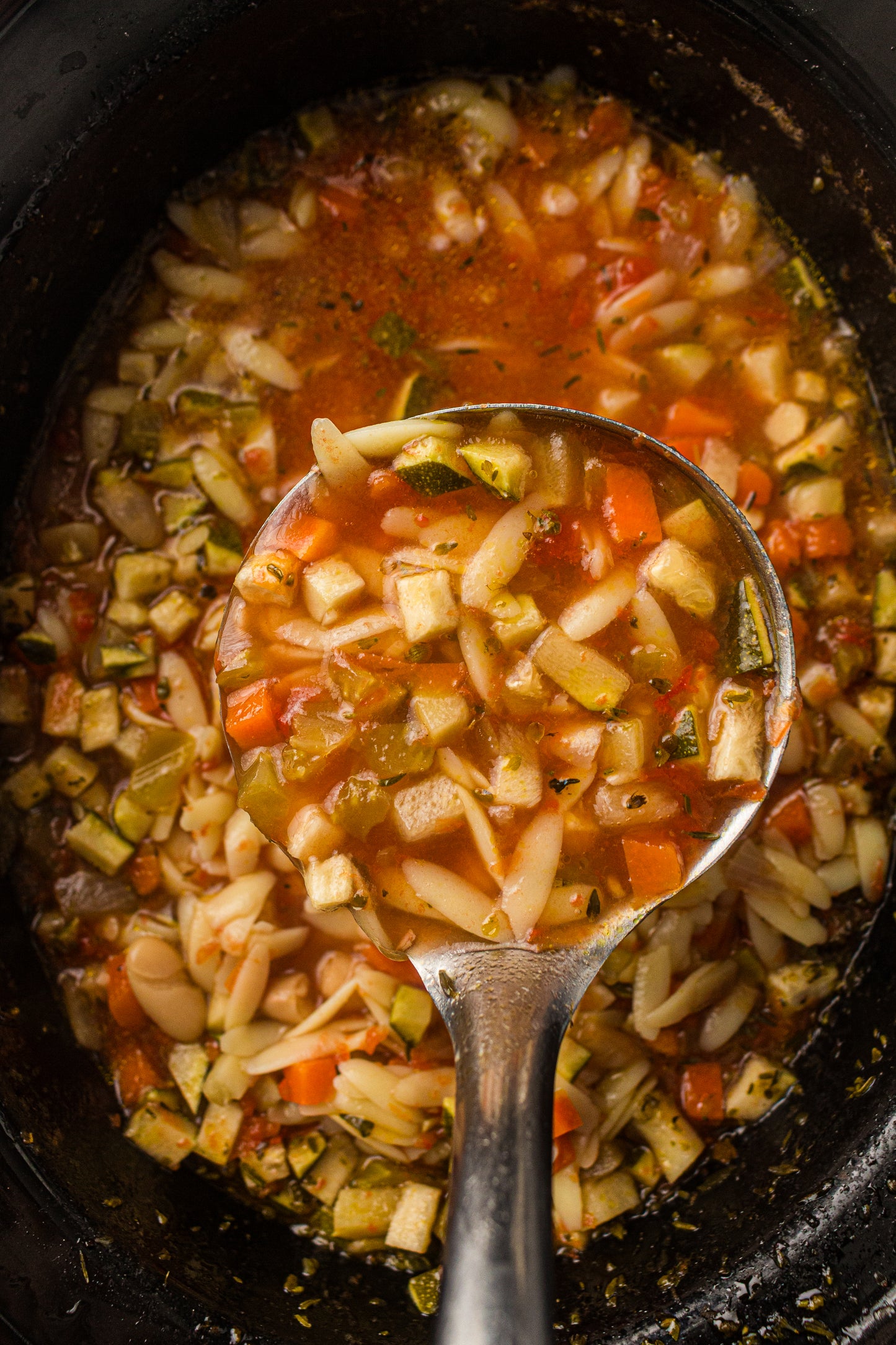 Slow Cooker Minestrone (PLR Recipe)