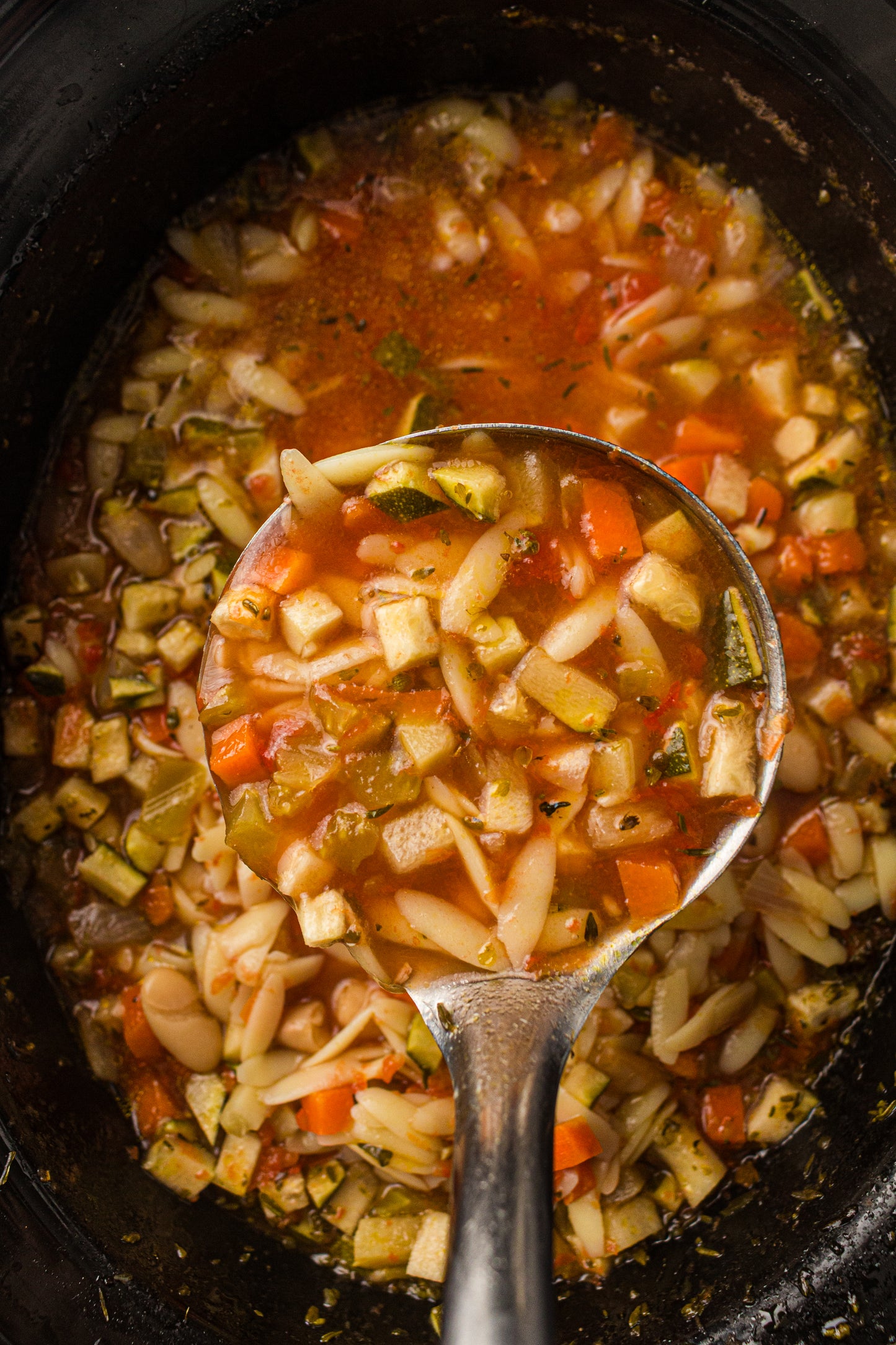 Slow Cooker Minestrone (PLR Recipe)