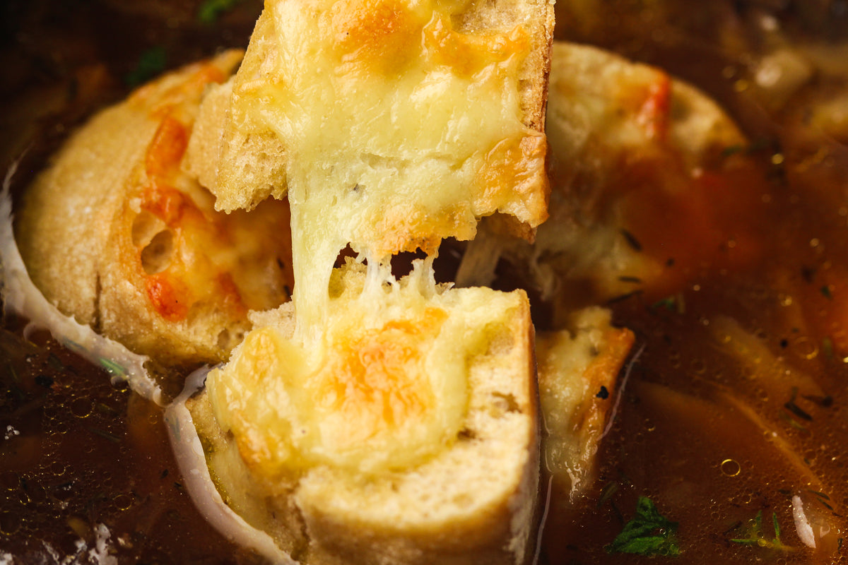 Slow Cooker French Onion Soup